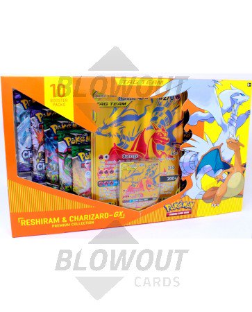 Pokemon Reshiram & Charizard GX Premium Collection