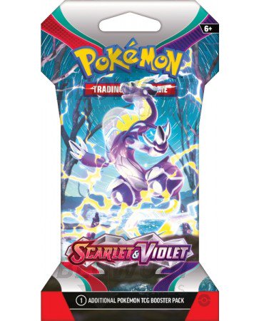 Pokemon Scarlet & Violet Blister Pack 144 Pack Case