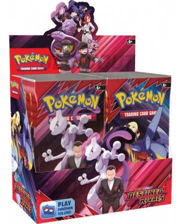 Pokemon Scarlet & Violet Destined Rivals Booster Box