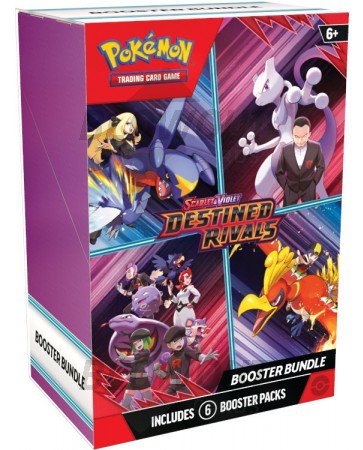 Pokemon Scarlet & Violet Destined Rivals Booster Bundle 25 Box Case