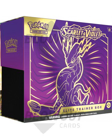 Pokemon Scarlet & Violet Elite Trainer 10 Box Case