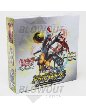 Pokemon Sun & Moon Dragon Storm Booster Box (Japanese)