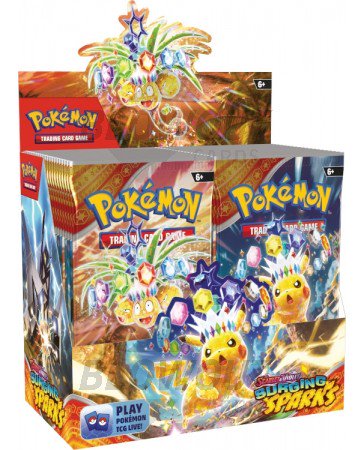 Pokemon Scarlet & Violet Surging Sparks Booster Box