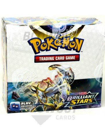 Pokemon Sword & Shield Brilliant Stars Booster Box