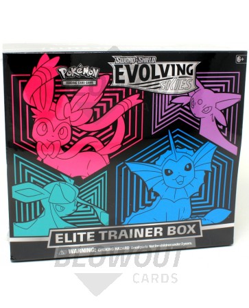 Pokemon Sword & Shield Evolving Skies Elite Trainer Box
