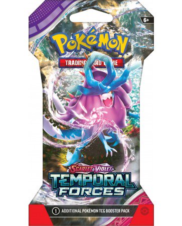 Pokemon Scarlet & Violet Temporal Forces Blister Pack 144 Pack Case