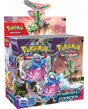 Pokemon Scarlet & Violet Temporal Forces Booster Box