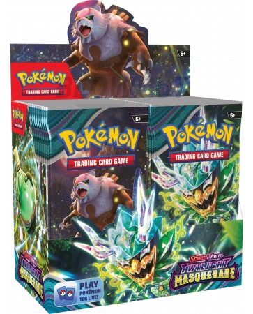 Pokemon Scarlet & Violet Twilight Masquerade Booster Box