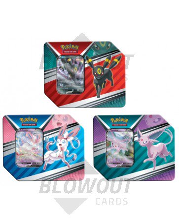Pokemon V Heroes Tin 6 Box Case