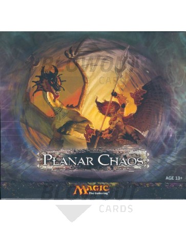 Magic the Gathering Planar Chaos Fat Pack 6 Box Case