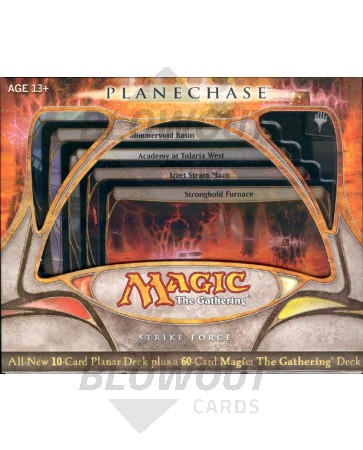 Magic the Gathering Planechase Game Pack - Strike Force