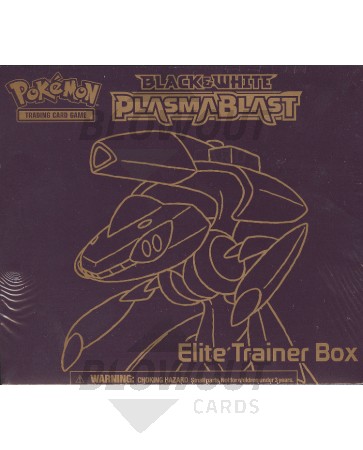 Pokemon B&W Plasma Blast Elite Trainer Box
