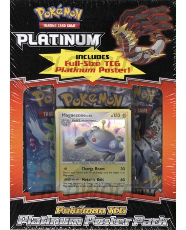 Pokemon Platinum Poster Pack Box