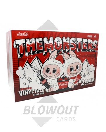 Pop Mart Labubu The Monsters Coca-Cola Series Blind Box - 6 Box Case