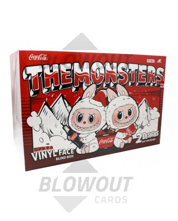 Pop Mart Labubu The Monsters Coca-Cola Series Blind Box