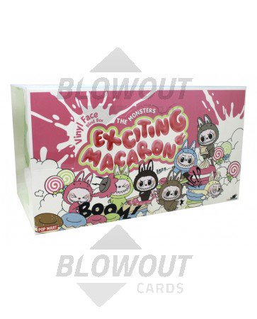 Pop Mart Labubu 1.0 Exciting Macaron Blind Box - 6 Box Case