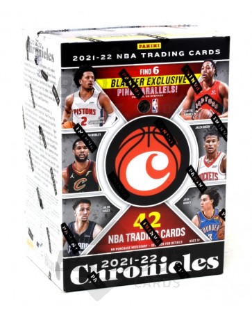 2021/22 Panini Chronicles Basketball Blaster 20 Box Lot