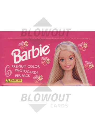 Barbie Photocards (Panini) - Box