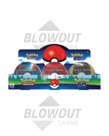 Pokemon GO Poke Ball Tin