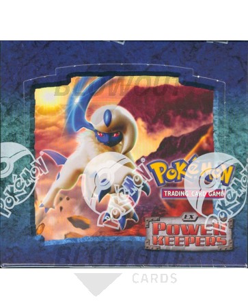 Pokemon EX Power Keepers Booster Box