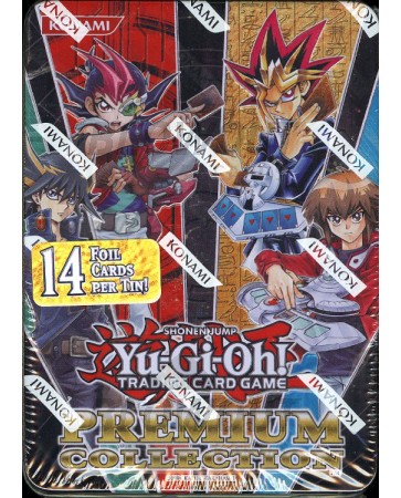 Yugioh 2012 Premium Collection 16 Tin Case