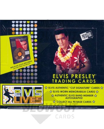 2006 Press Pass Elvis Lives Box
