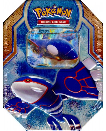 Pokemon Legends of Hoenn Tins - Kyogre