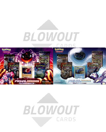 Pokemon Primal Groudon & Kyogre Collection 12 Box Case