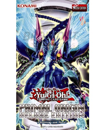 Yugioh Primal Origin Deluxe Edition 12 Box Case