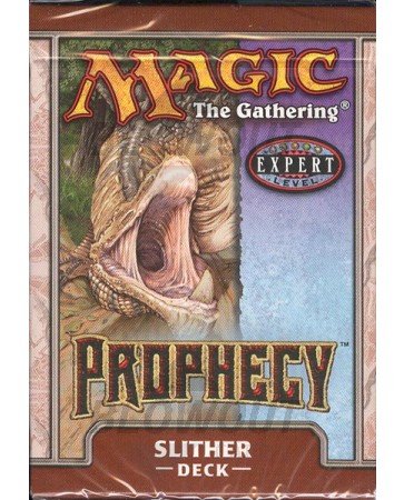 Magic the Gathering Prophecy Precon/Theme Deck - Slither