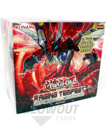 Yugioh Raging Tempest Special Edition Box