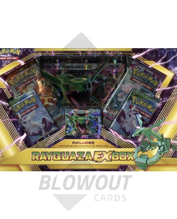 Pokemon Rayquaza EX 12 Box Case