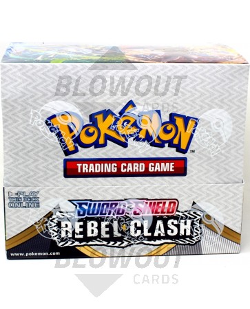 Pokemon Sword & Shield Rebel Clash Theme Deck 