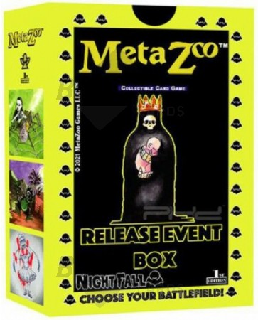 MetaZoo Nightfall 1st Edition Release Event Box