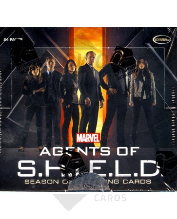 Marvel Agents of S.H.I.E.L.D. Season 1 Box (Rittenhouse)