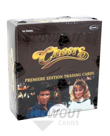 Cheers Premiere Edition Trading Cards Box (Rittenhouse)