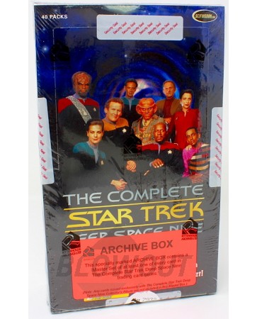 Star Trek The Complete Deep Space 9 Archive Box