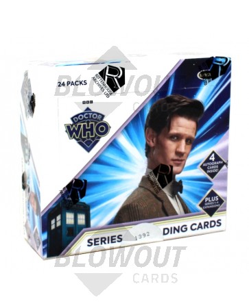 Doctor Who Series 5-7 Trading Cards Hobby 12 Box Case (Rittenhouse)