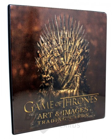 Game of Thrones Art & Images (Rittenhouse) - Album 4ct Case
