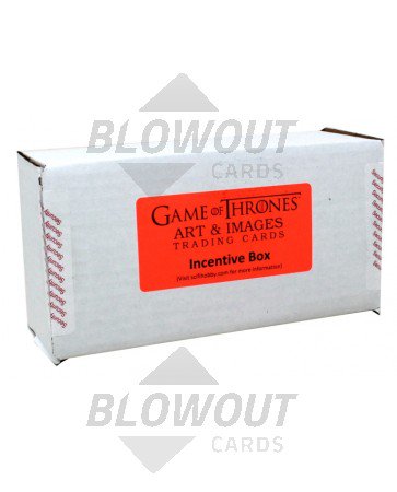 Game of Thrones Art & Images (Rittenhouse) - Archive Box