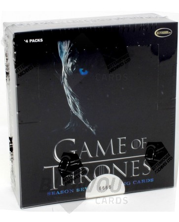 Game of Thrones Season 7 Trading Cards - Box