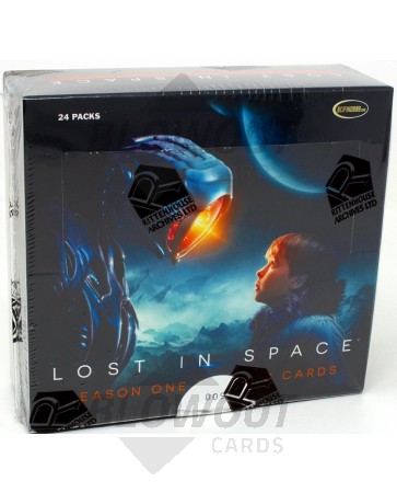 Lost In Space (Netflix) Season 1 Trading Cards Box