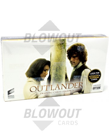 Outlander Season 3 (Cryptozoic) - 12 Box Case