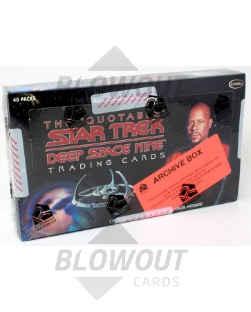 Star Trek Quotable Deep Space 9 Archive Box
