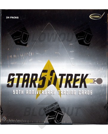 Star Trek 50th Anniversary (Rittenhouse) - Box