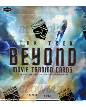 Star Trek: Beyond Movie Trading Cards Box