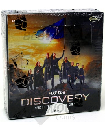 Star Trek Discovery Season 3 Box