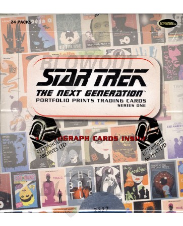 Star Trek The Next Generation Portfolio Prints Box
