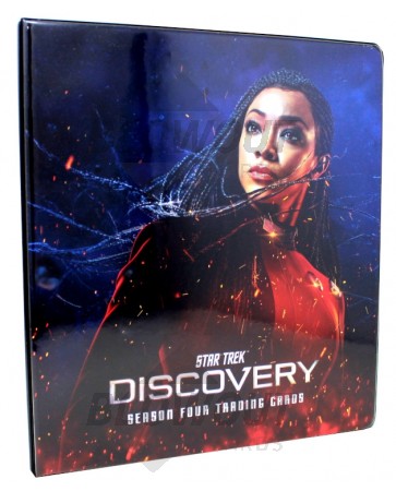 Star Trek Discovery Season 4 Trading Cards (Rittenhouse) - Album