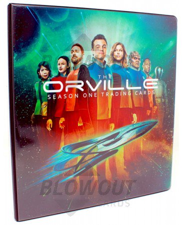 The Orville Season 1 Trading Cards Album (Rittenhouse)
